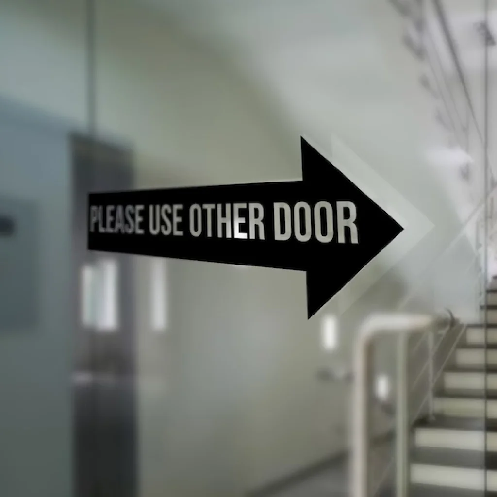 Vinil de señalización | Personalizado para negocios