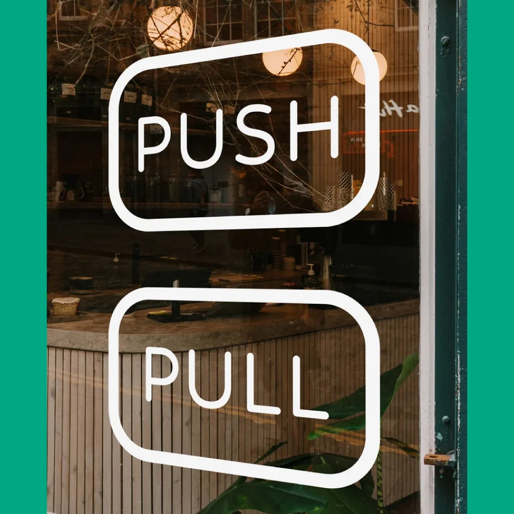 Vinil de señalización | Personalizado para negocios