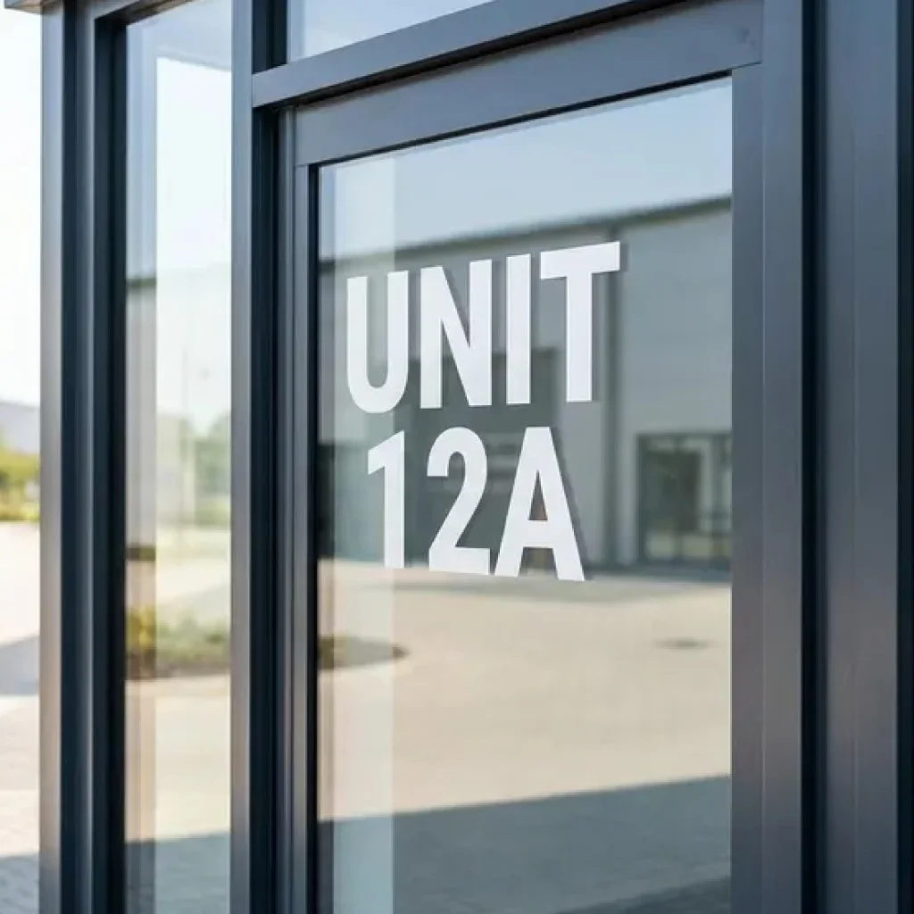 Vinil de señalización | Personalizado para negocios