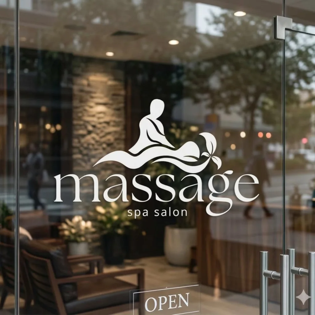 Vinil adhesivo para logotipos | Personalizado para negocios